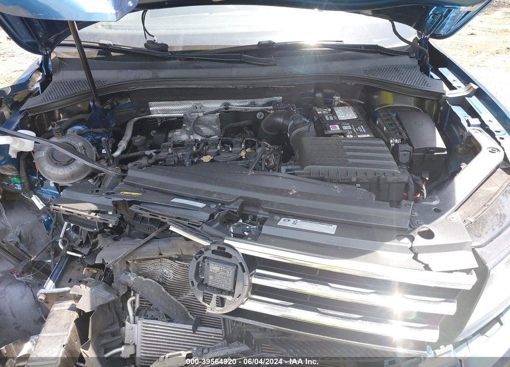 2018 VOLKSWAGEN TIGUAN 2.0T SE/2.0T SEL VIN: 3VV3B7AX9JM154041