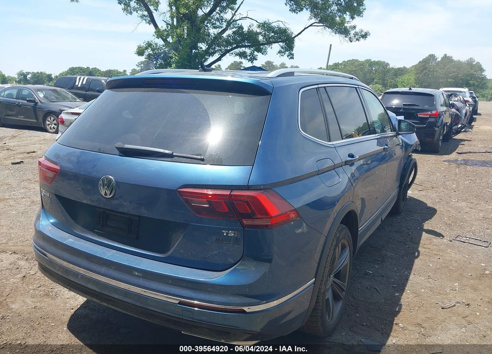 2018 VOLKSWAGEN TIGUAN 2.0T SE/2.0T SEL VIN: 3VV3B7AX9JM154041