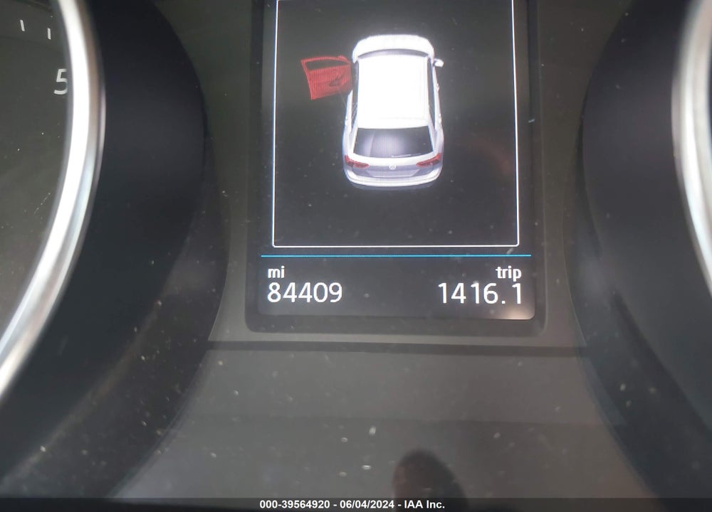 2018 VOLKSWAGEN TIGUAN 2.0T SE/2.0T SEL VIN: 3VV3B7AX9JM154041
