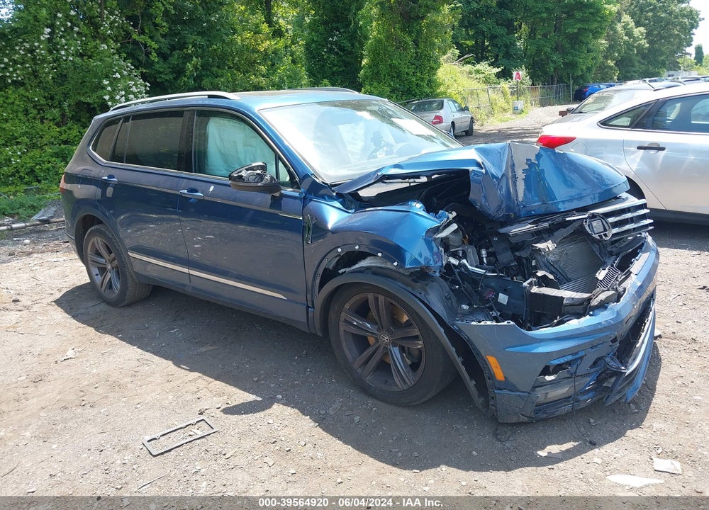 2018 VOLKSWAGEN TIGUAN 2.0T SE/2.0T SEL VIN: 3VV3B7AX9JM154041