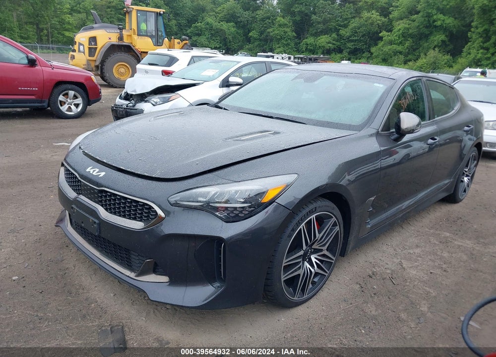 2022 KIA STINGER GT1 VIN: KNAE45LC8N6102127
