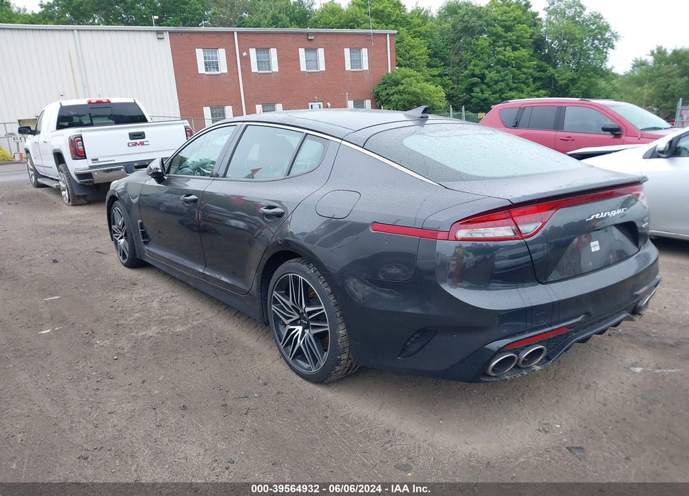 2022 KIA STINGER GT1 VIN: KNAE45LC8N6102127