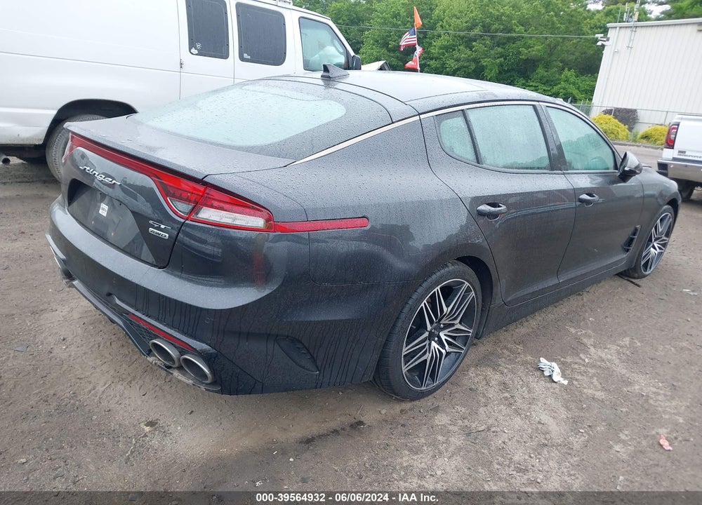 2022 KIA STINGER GT1 VIN: KNAE45LC8N6102127