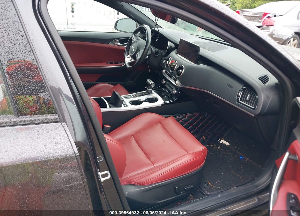 2022 KIA STINGER GT1 VIN: KNAE45LC8N6102127