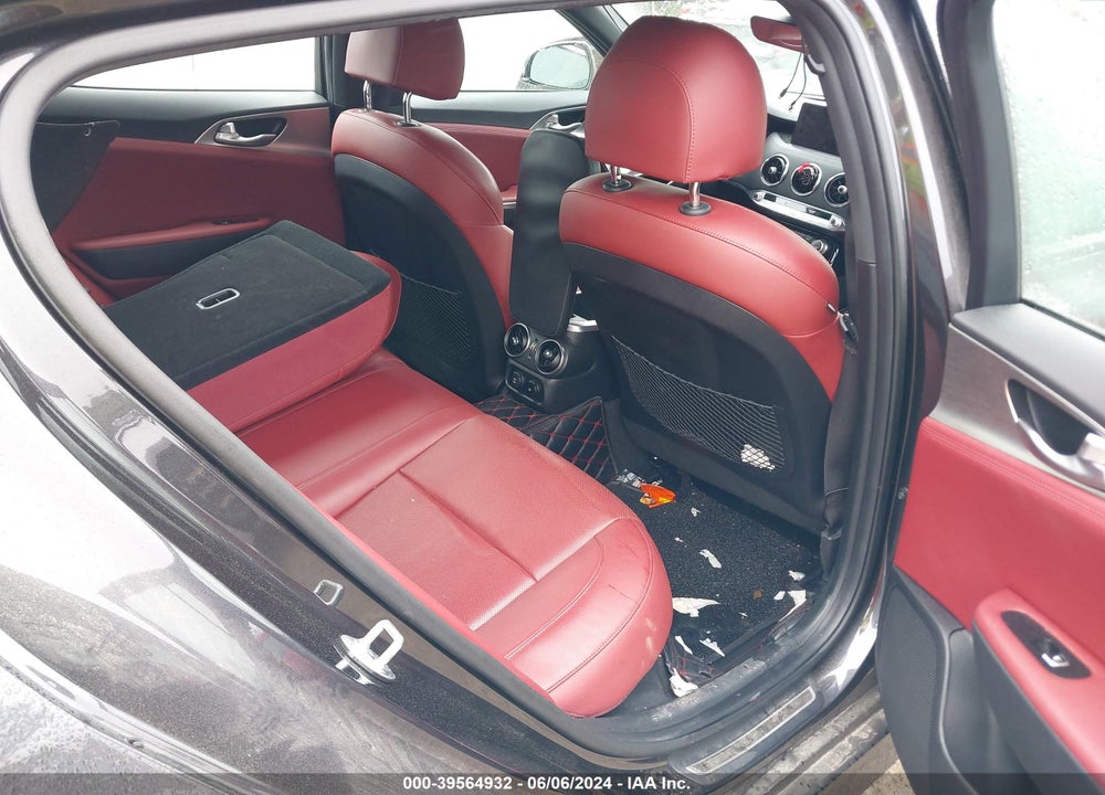 2022 KIA STINGER GT1 VIN: KNAE45LC8N6102127