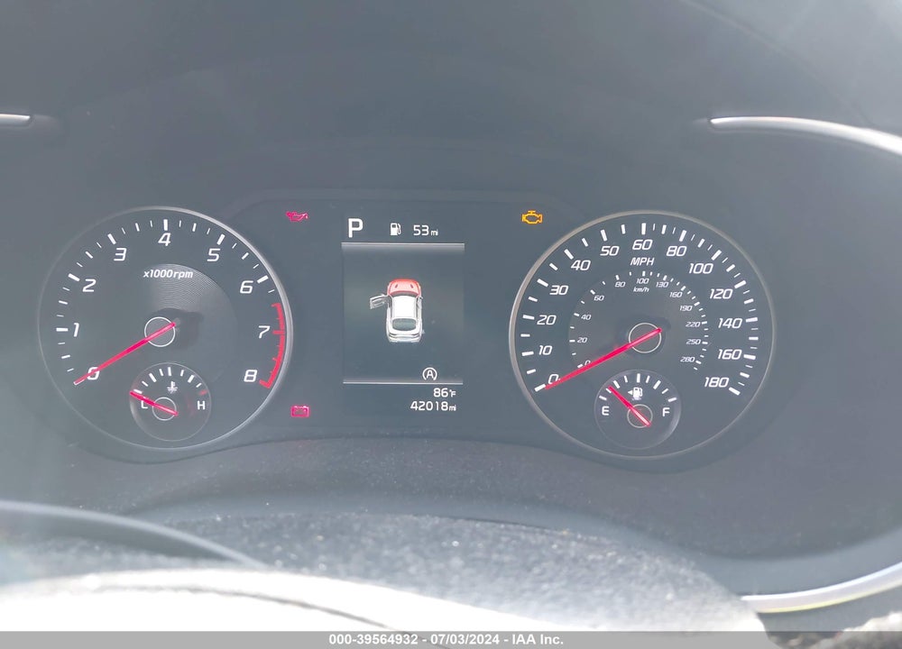 2022 KIA STINGER GT1 VIN: KNAE45LC8N6102127
