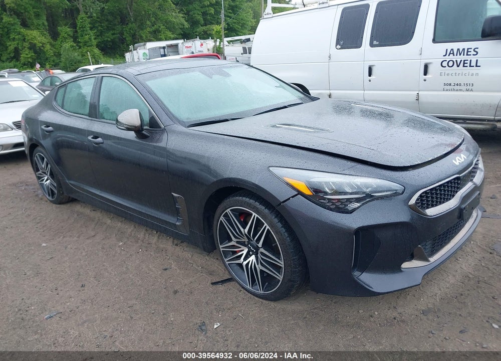 2022 KIA STINGER GT1 VIN: KNAE45LC8N6102127