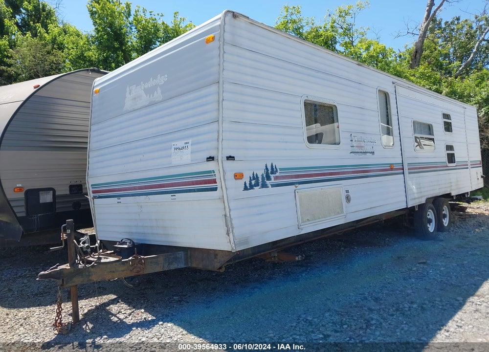 2002 TIMBERLODGE TRAVEL TRLR VIN: 5C1TK332X2P002697