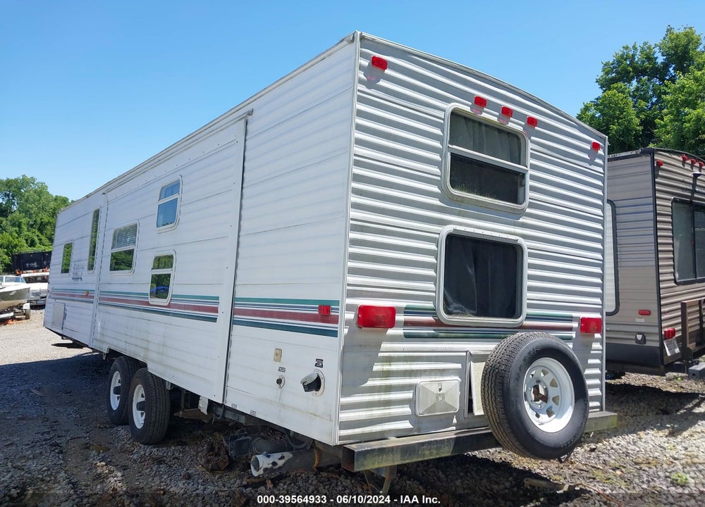 2002 TIMBERLODGE TRAVEL TRLR VIN: 5C1TK332X2P002697