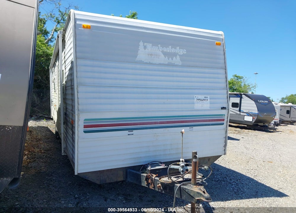 2002 TIMBERLODGE TRAVEL TRLR VIN: 5C1TK332X2P002697