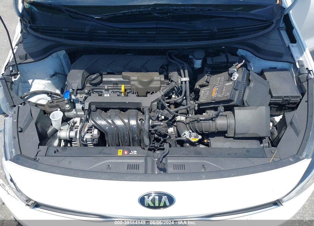 2021 KIA RIO LX VIN: 3KPA24ADXME403357