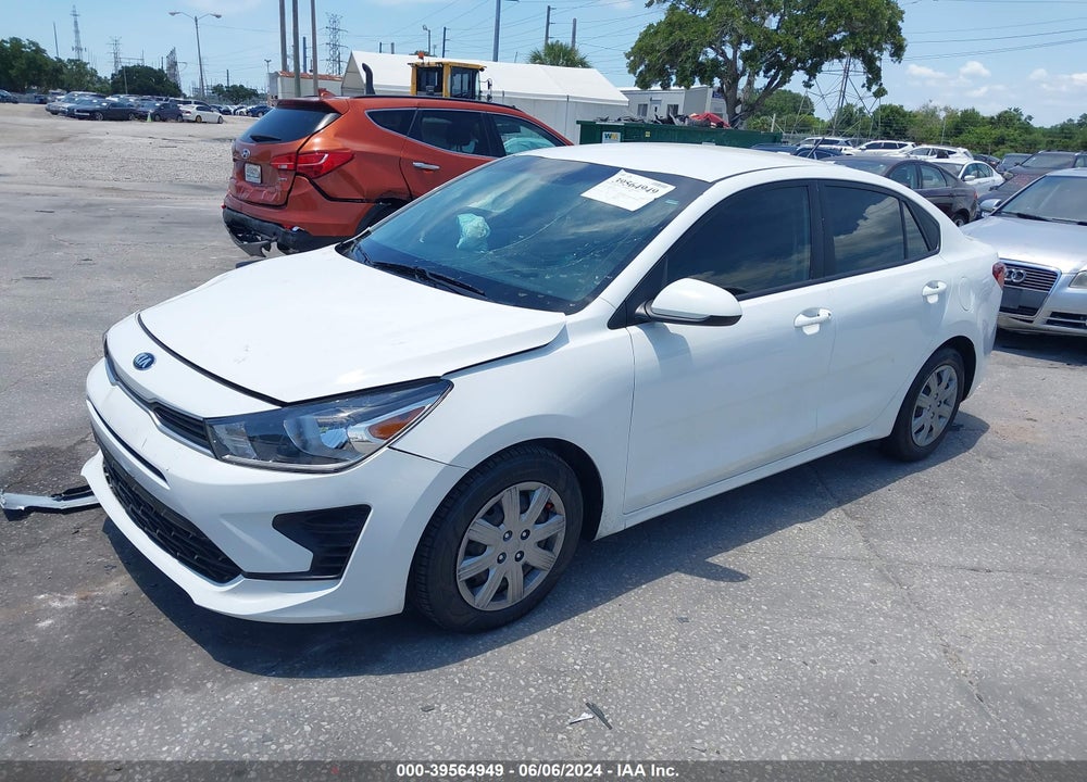 2021 KIA RIO LX VIN: 3KPA24ADXME403357