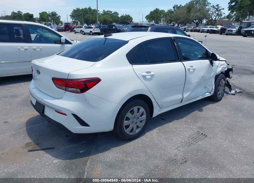 2021 KIA RIO LX VIN: 3KPA24ADXME403357