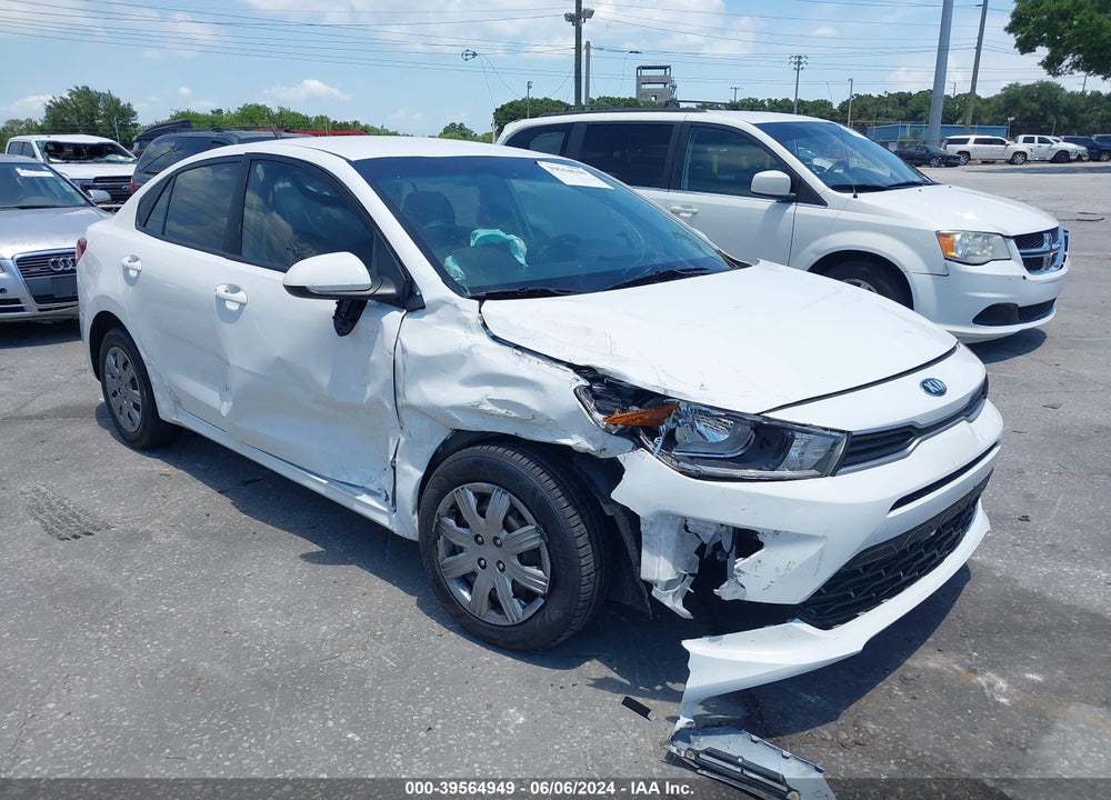 2021 KIA RIO LX VIN: 3KPA24ADXME403357