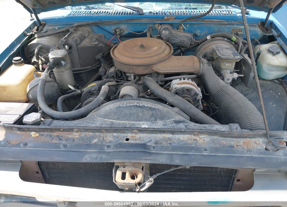 1993 CHEVROLET S TRUCK S10 VIN: 1GCCS14Z0P0176238