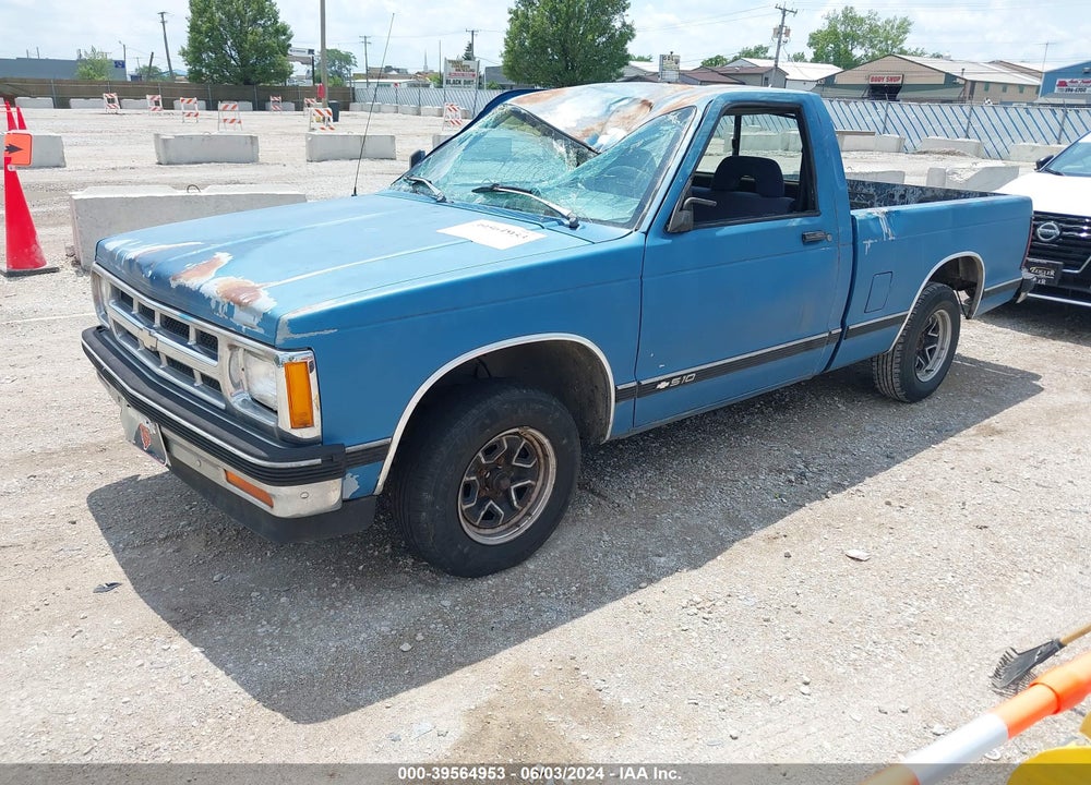 1993 CHEVROLET S TRUCK S10 VIN: 1GCCS14Z0P0176238