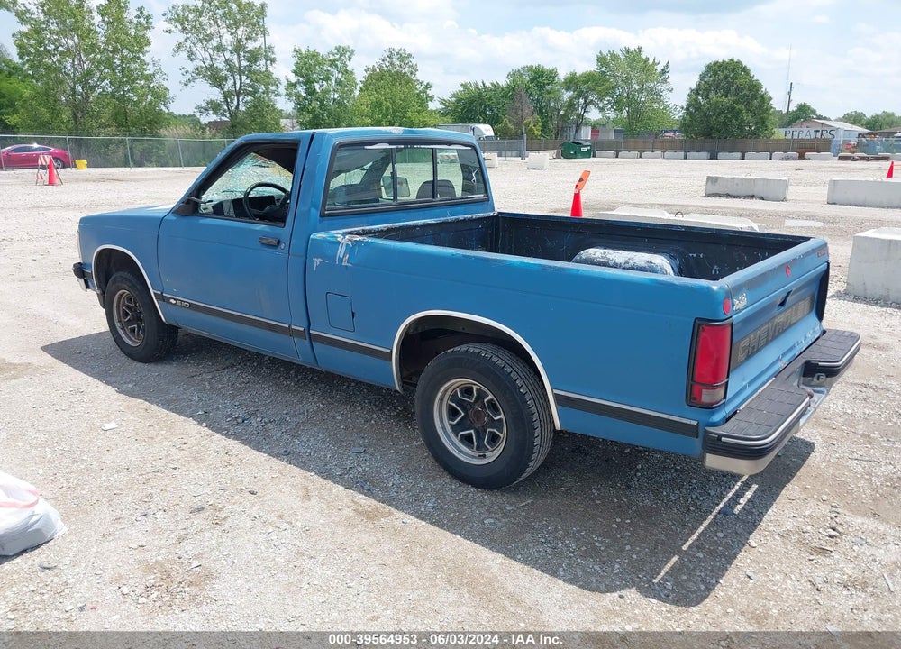 1993 CHEVROLET S TRUCK S10 VIN: 1GCCS14Z0P0176238