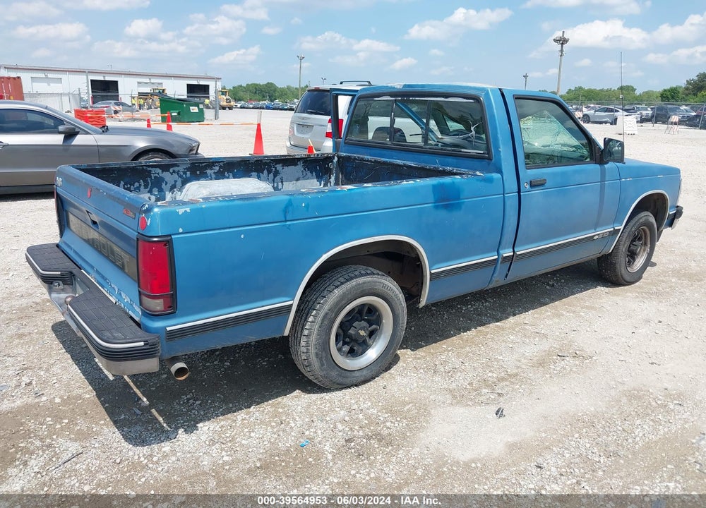 1993 CHEVROLET S TRUCK S10 VIN: 1GCCS14Z0P0176238