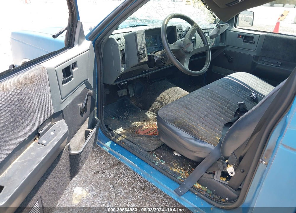 1993 CHEVROLET S TRUCK S10 VIN: 1GCCS14Z0P0176238