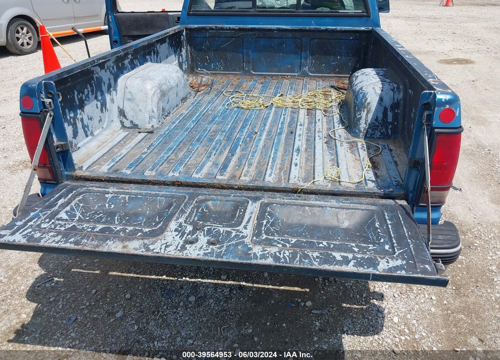 1993 CHEVROLET S TRUCK S10 VIN: 1GCCS14Z0P0176238