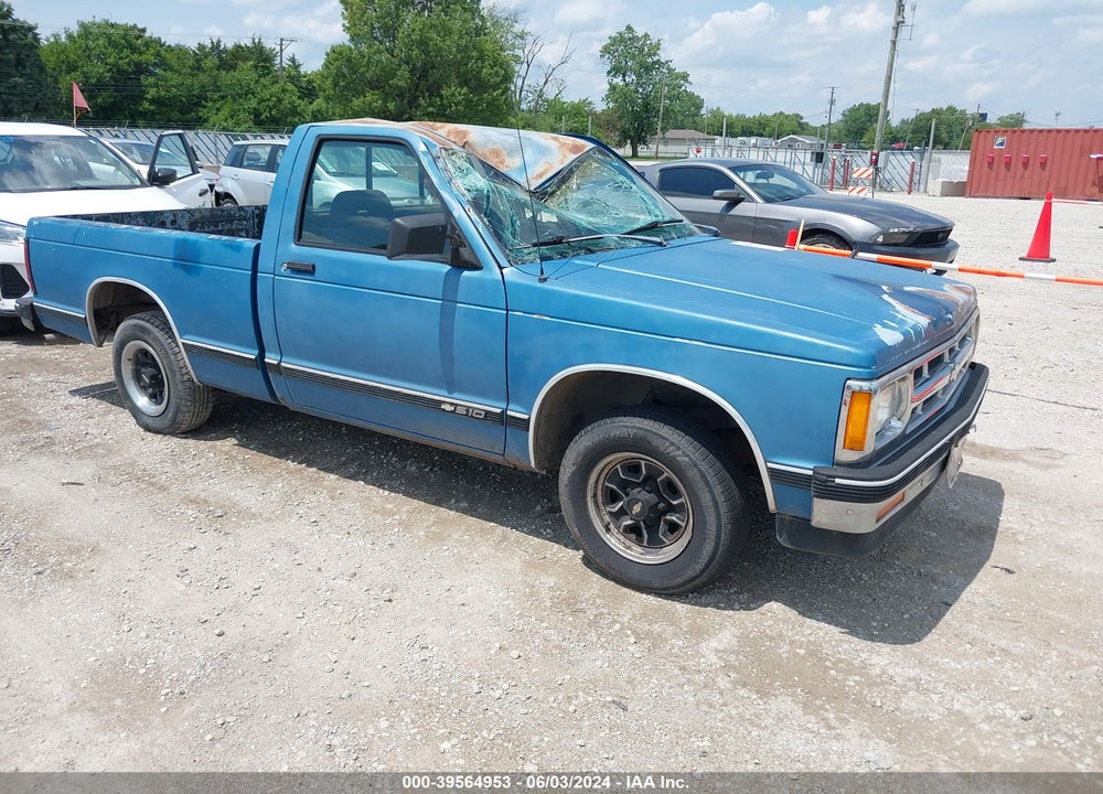1993 CHEVROLET S TRUCK S10 VIN: 1GCCS14Z0P0176238
