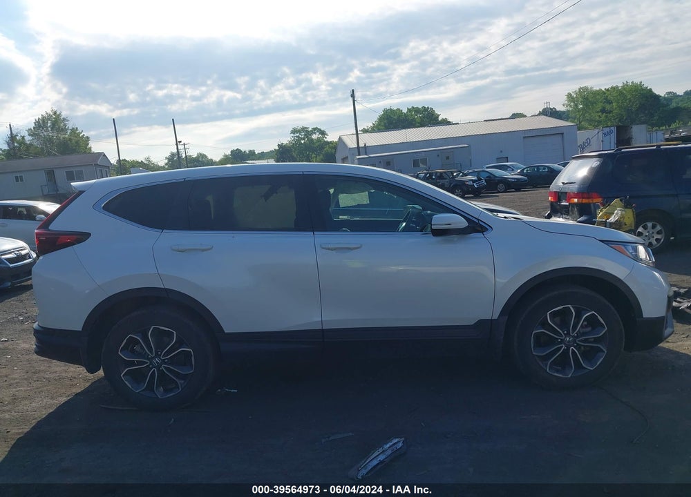 2021 HONDA CR-V AWD EX VIN: 5J6RW2H53MA012476