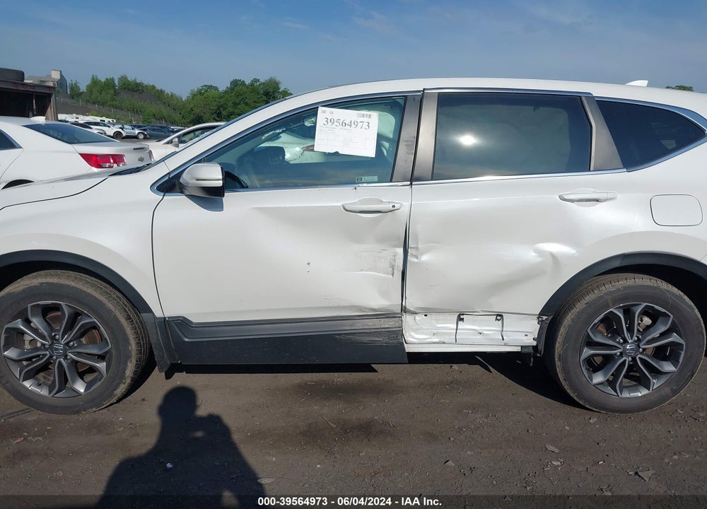 2021 HONDA CR-V AWD EX VIN: 5J6RW2H53MA012476