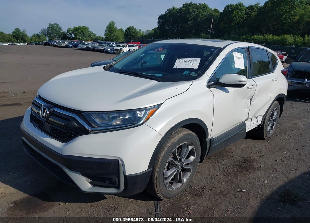 2021 HONDA CR-V AWD EX VIN: 5J6RW2H53MA012476