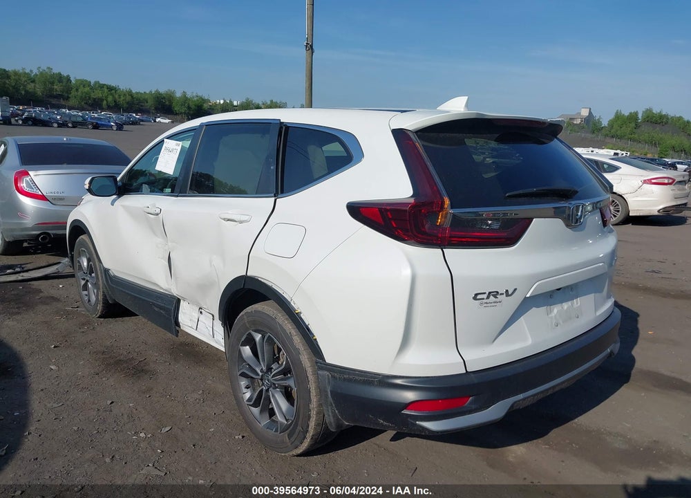 2021 HONDA CR-V AWD EX VIN: 5J6RW2H53MA012476