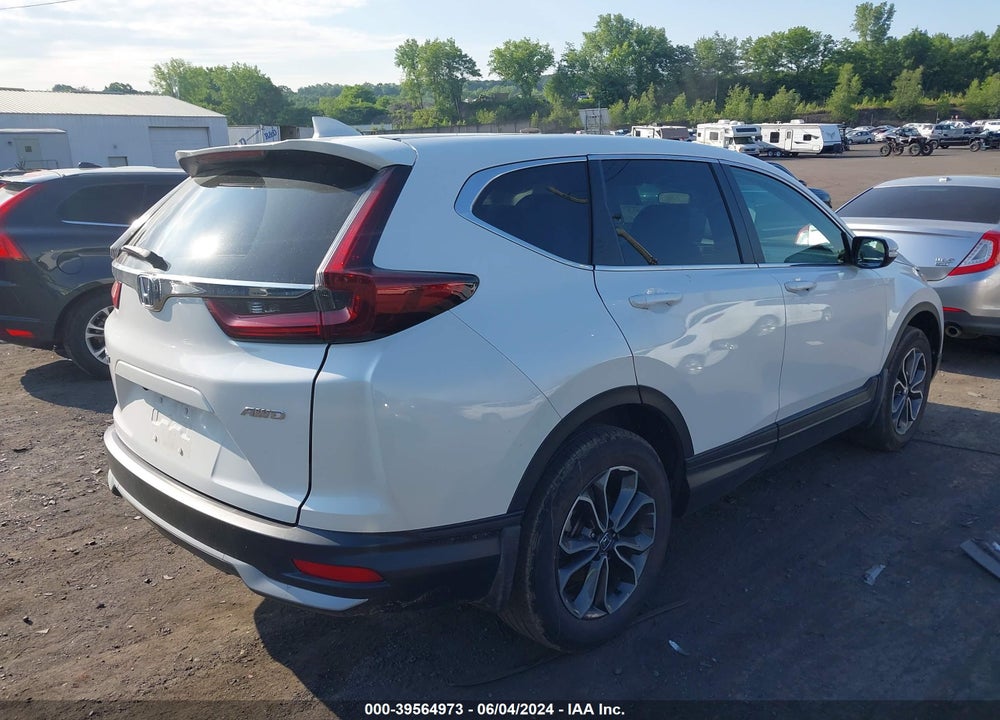 2021 HONDA CR-V AWD EX VIN: 5J6RW2H53MA012476