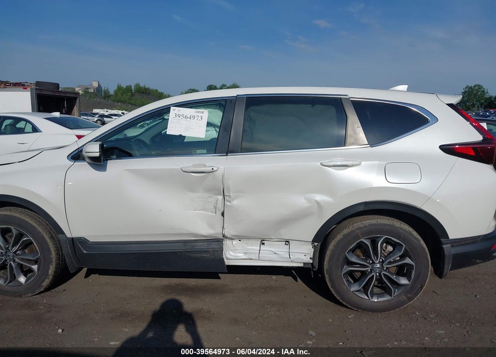 2021 HONDA CR-V AWD EX VIN: 5J6RW2H53MA012476