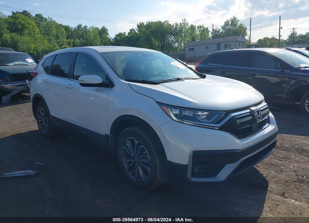 2021 HONDA CR-V AWD EX VIN: 5J6RW2H53MA012476