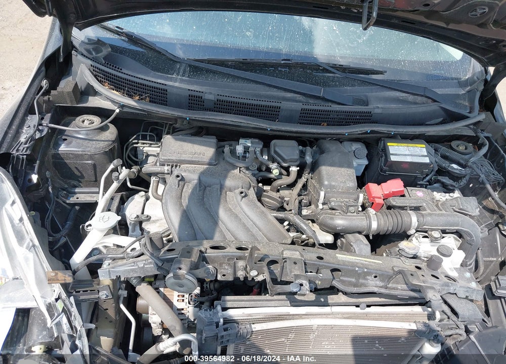 2018 NISSAN VERSA 1.6 SV VIN: 3N1CN7AP8JL844880