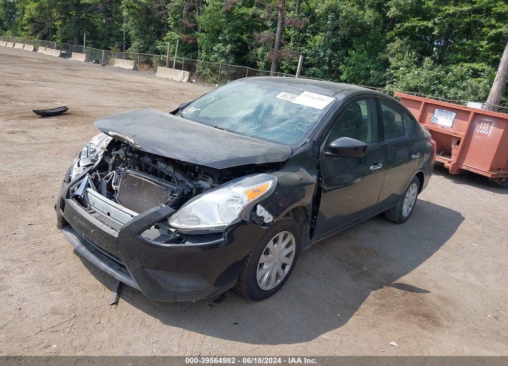 2018 NISSAN VERSA 1.6 SV VIN: 3N1CN7AP8JL844880