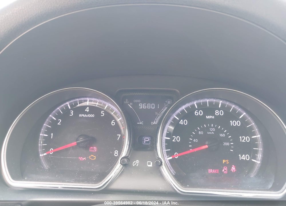 2018 NISSAN VERSA 1.6 SV VIN: 3N1CN7AP8JL844880