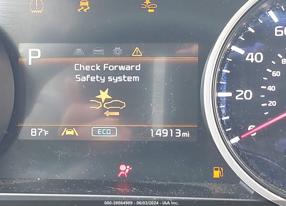 2023 KIA CARNIVAL MPV LX VIN: KNDNB4H3XP6257776