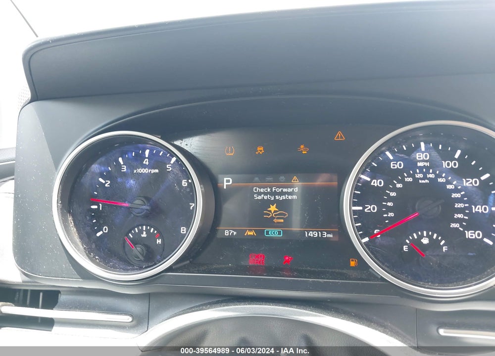 2023 KIA CARNIVAL MPV LX VIN: KNDNB4H3XP6257776