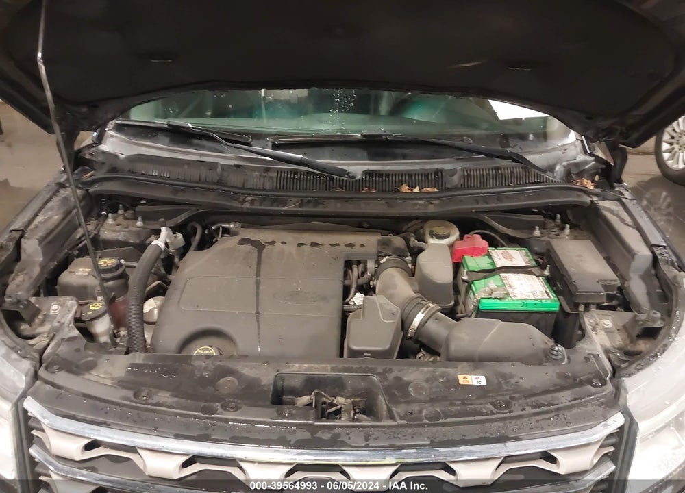 2016 FORD EXPLORER XLT VIN: 1FM5K8D81GGC70706