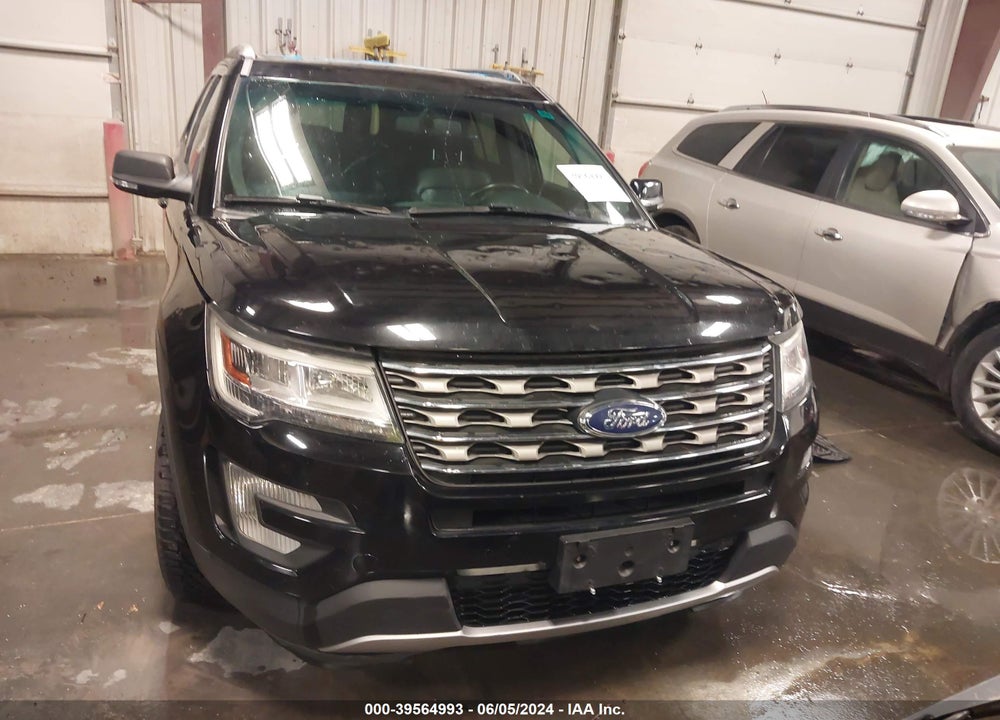 2016 FORD EXPLORER XLT VIN: 1FM5K8D81GGC70706