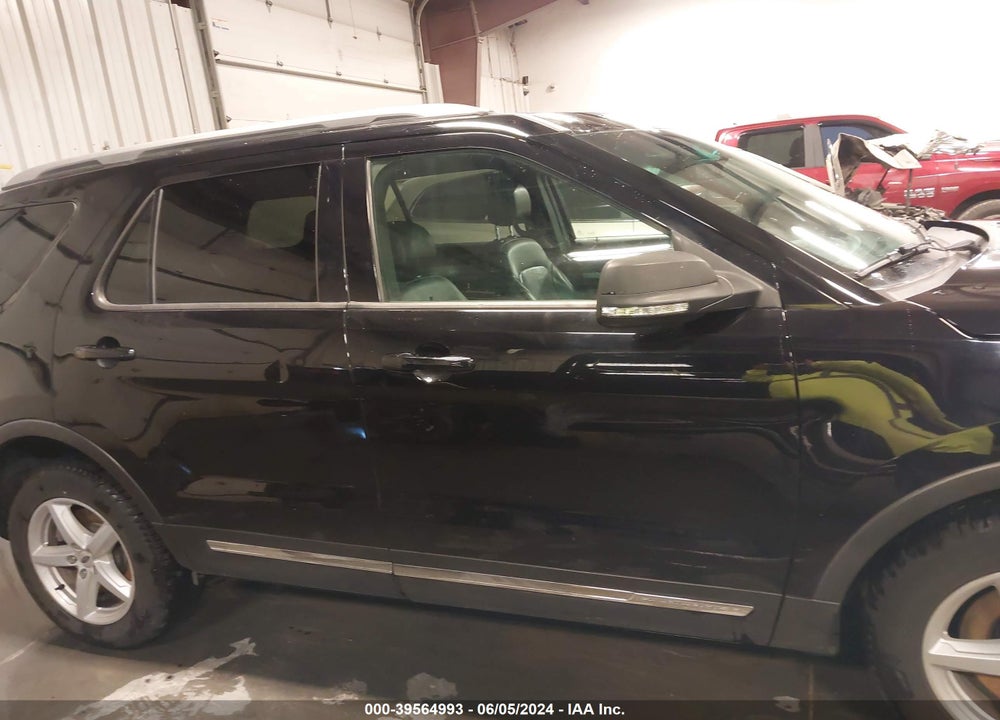 2016 FORD EXPLORER XLT VIN: 1FM5K8D81GGC70706