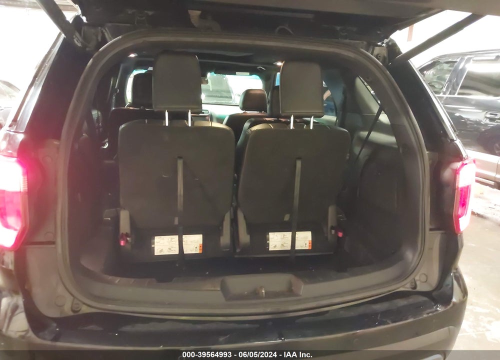 2016 FORD EXPLORER XLT VIN: 1FM5K8D81GGC70706