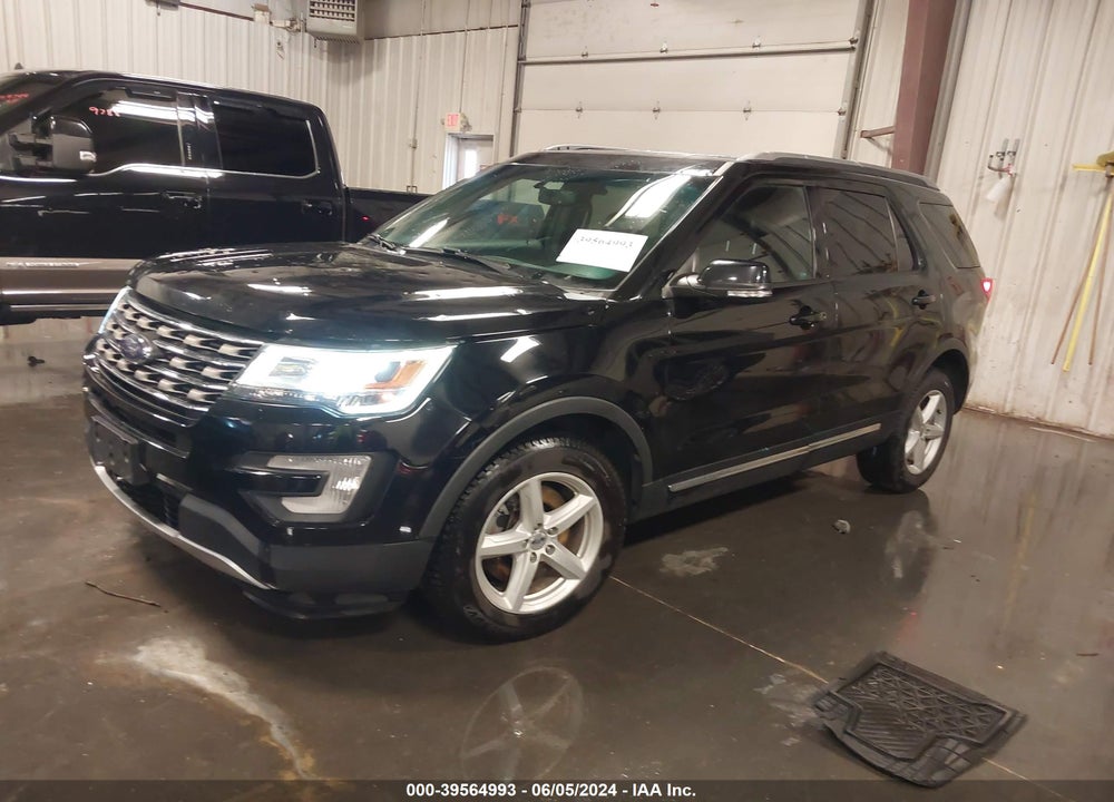 2016 FORD EXPLORER XLT VIN: 1FM5K8D81GGC70706