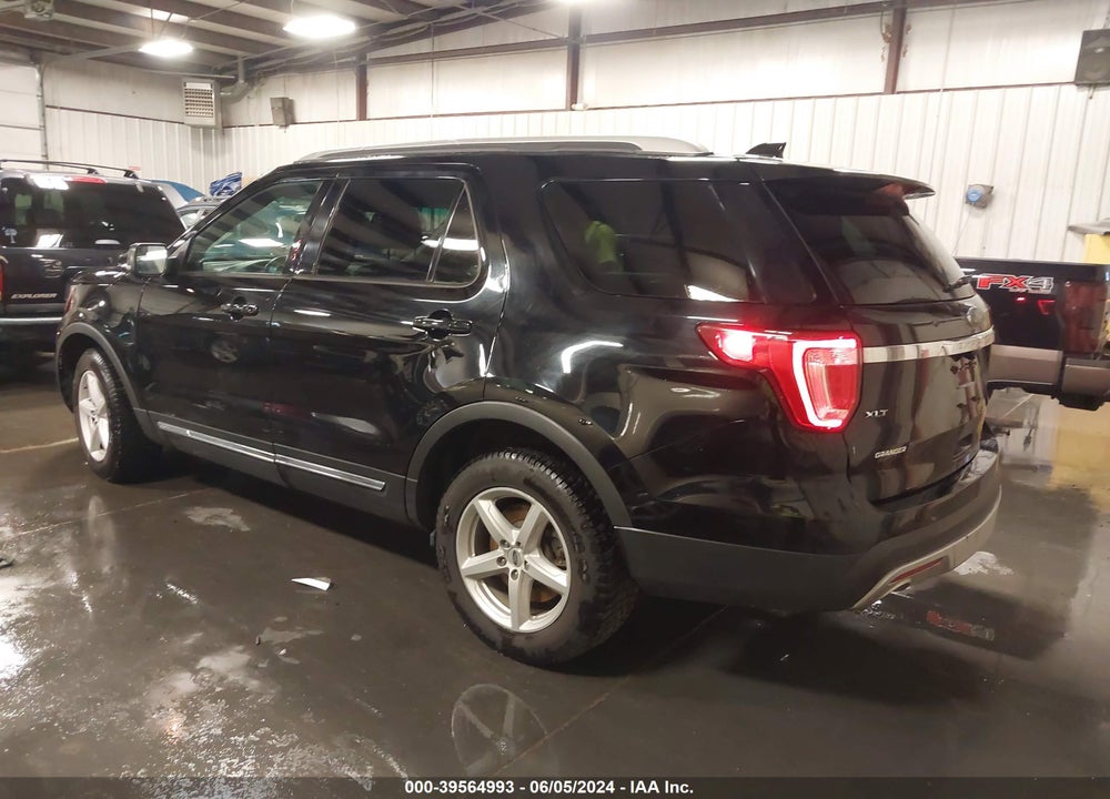 2016 FORD EXPLORER XLT VIN: 1FM5K8D81GGC70706