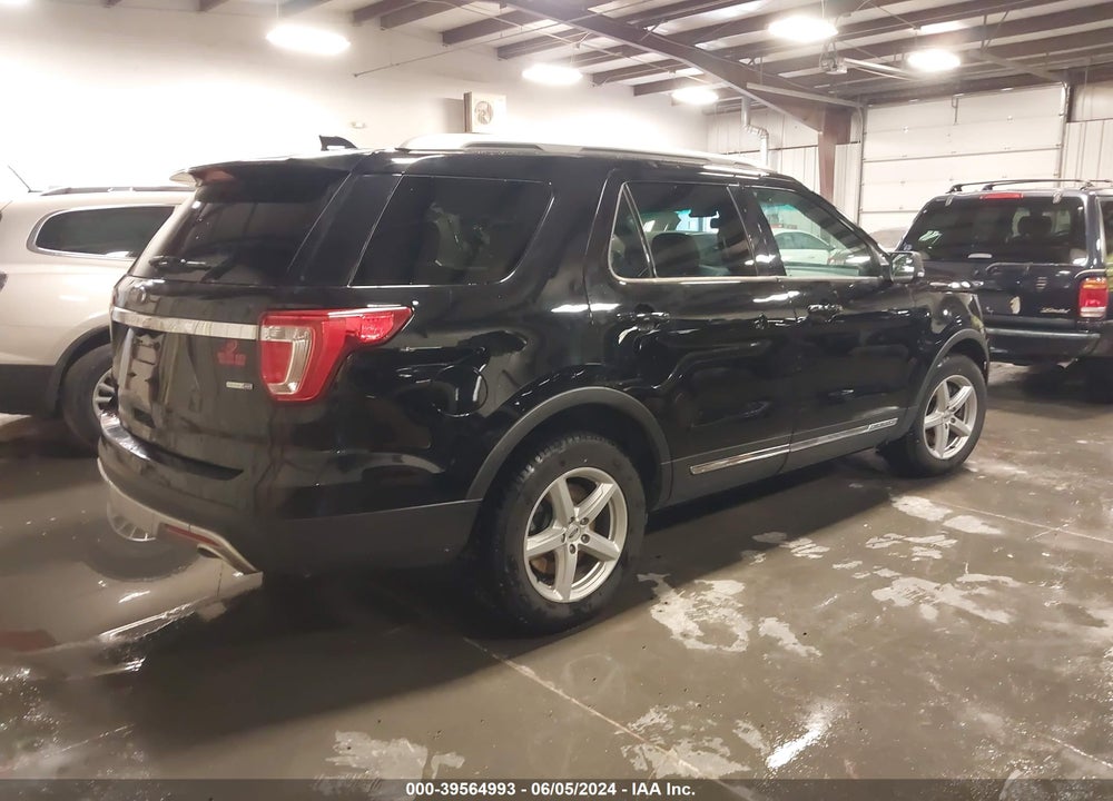 2016 FORD EXPLORER XLT VIN: 1FM5K8D81GGC70706