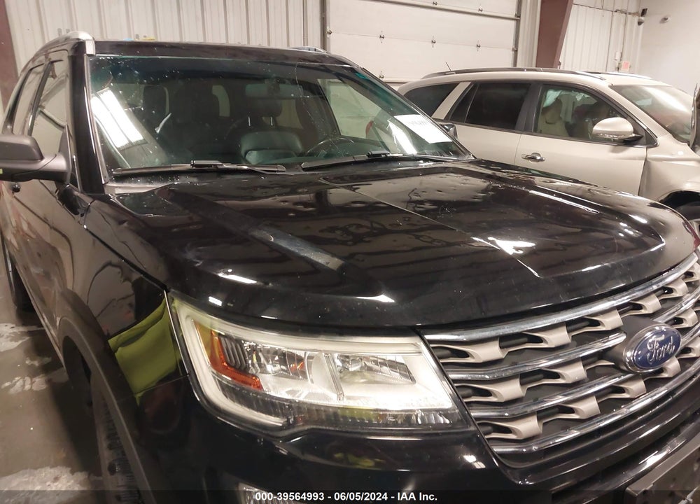 2016 FORD EXPLORER XLT VIN: 1FM5K8D81GGC70706