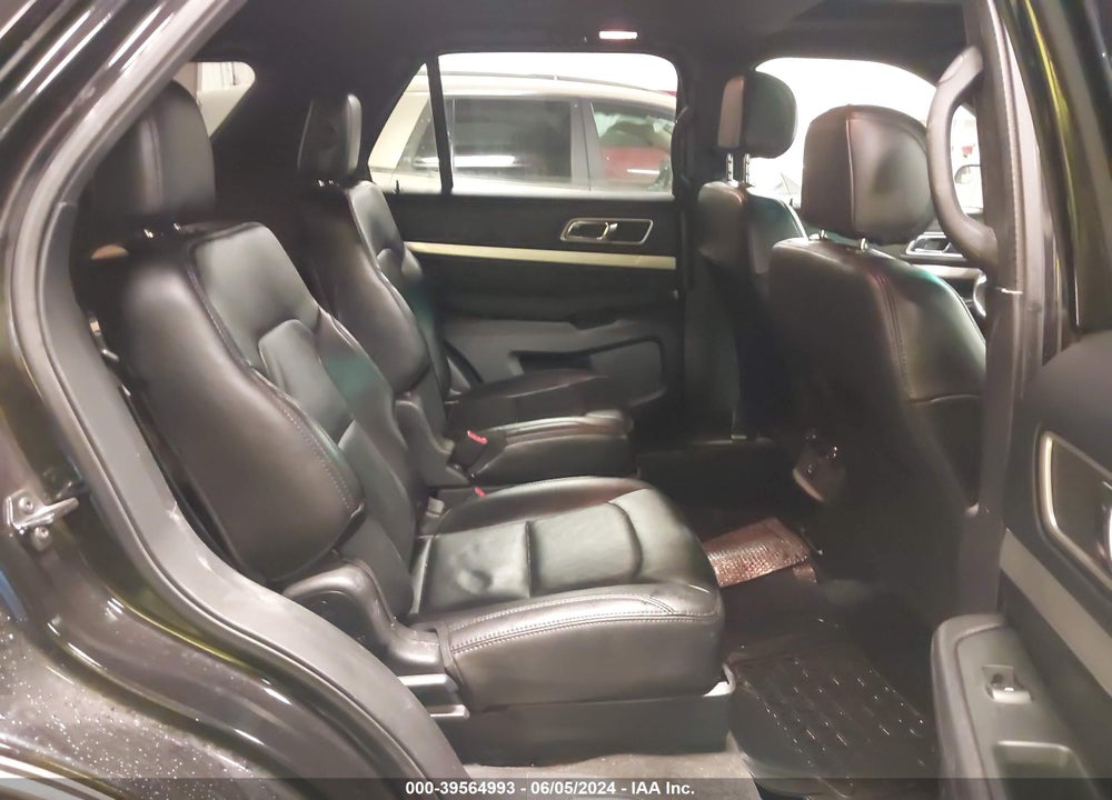 2016 FORD EXPLORER XLT VIN: 1FM5K8D81GGC70706
