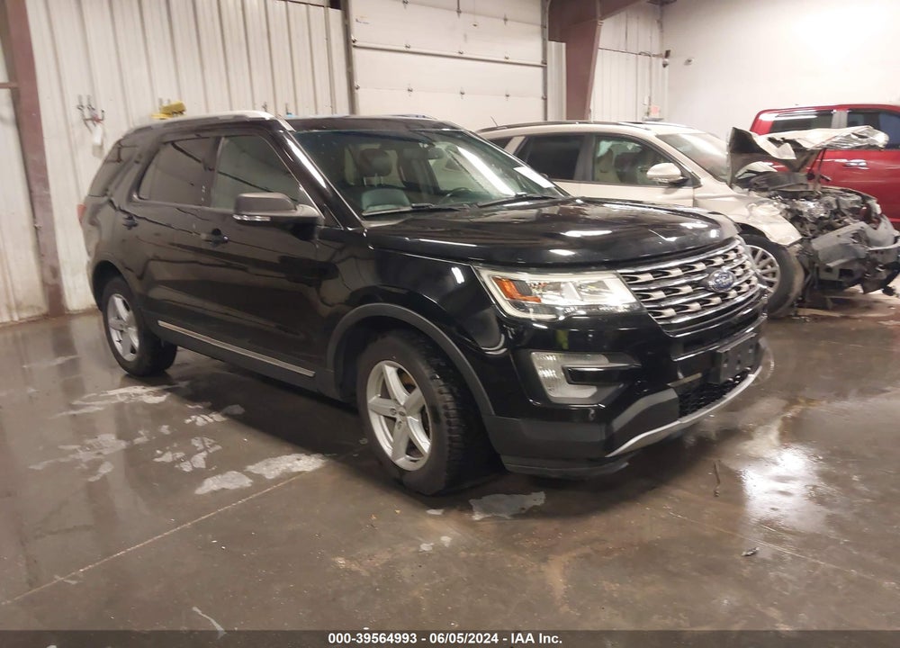 2016 FORD EXPLORER XLT VIN: 1FM5K8D81GGC70706
