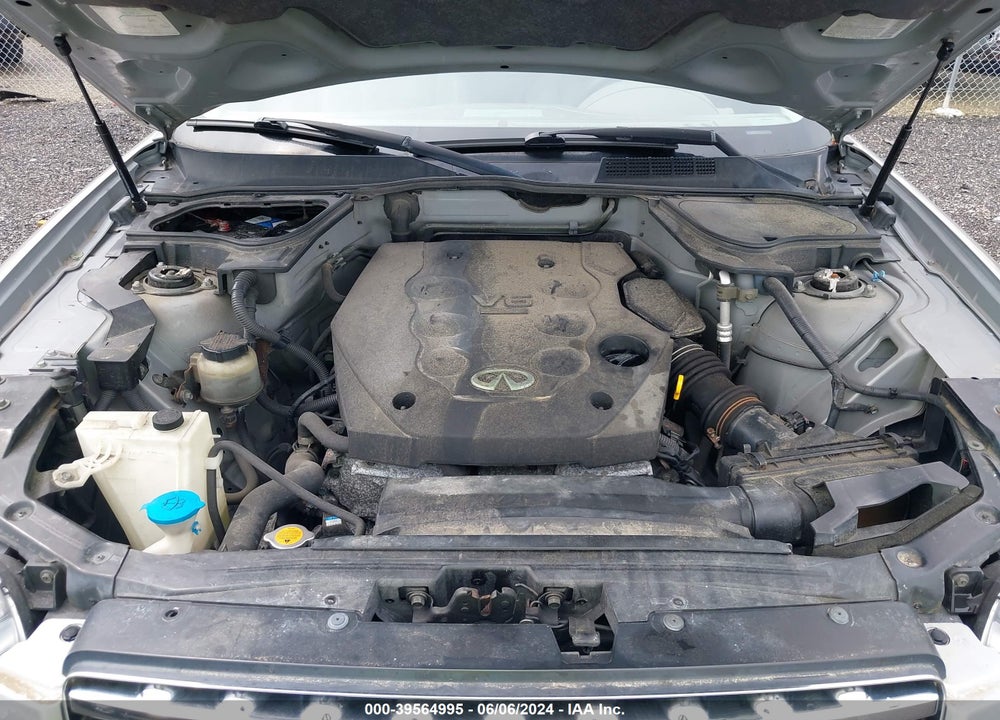 2004 INFINITI FX35 VIN: JNRAS08W04X217648