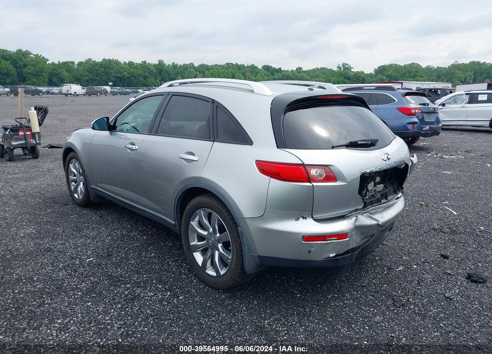2004 INFINITI FX35 VIN: JNRAS08W04X217648