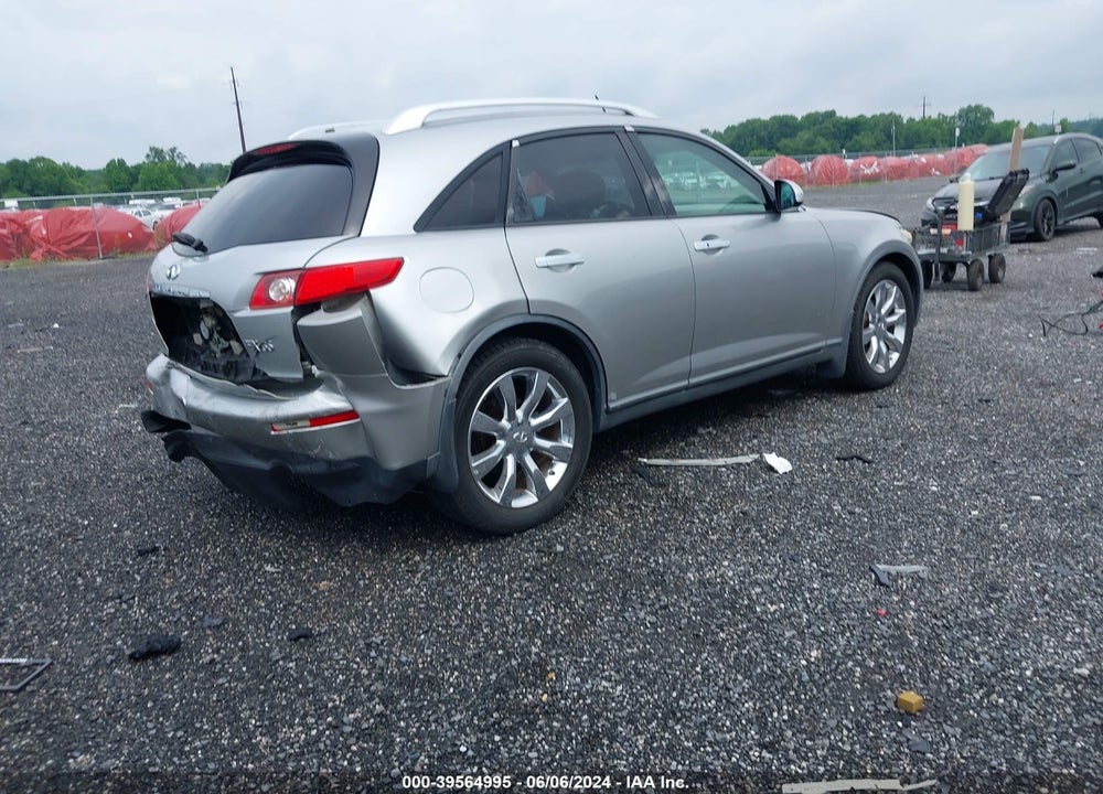 2004 INFINITI FX35 VIN: JNRAS08W04X217648